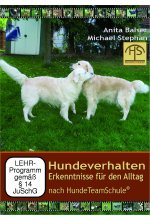 Hundeverhalten nach HundeTeamSchule DVD-Cover
