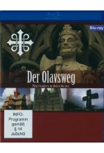 Der Olavsweg - Pilgerwandern im Hohen Norden Blu-ray-Cover