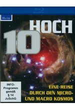 10 Hoch - Eine Reise durch den Micro- und Macro-Kosmos Blu-ray-Cover