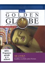 Sri Lanka - Buddhas Lächeln Golden unter Palmen - Globe Blu-ray-Cover