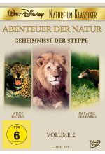 Geheimnisse der Steppe - Walt Disney Naturfilm Klassiker Vol. 2  [2 DVDs] DVD-Cover