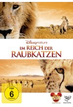 Im Reich der Raubkatzen DVD-Cover