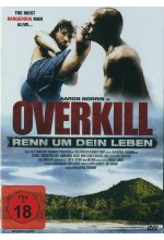 Overkill - Renn um dein Leben - Uncut Version DVD-Cover