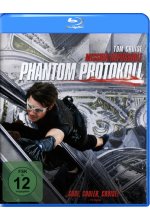 Mission: Impossible 4 - Phantom Protokoll Blu-ray-Cover