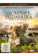 Wildlife Südafrika - Auf den Spuren von weissen Haien und den Big Five  [LE] [3 DVDs] DVD-Cover