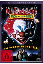 Killer Klowns - From outer Space DVD-Cover
