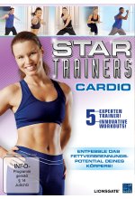 Star Trainers - Cardio DVD-Cover