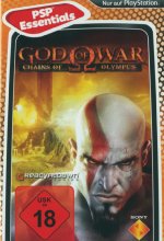God of War - Chains of Olympus  [Essentials] Cover