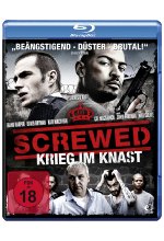 Screwed - Krieg im Knast Blu-ray-Cover