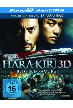 Hara-Kiri - Tod eines Samurai  (inkl. 2D) Blu-ray 3D-Cover