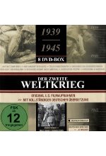 Der Zweite Weltkrieg  [8 DVDs] (+ CD-ROM / Booklet) DVD-Cover