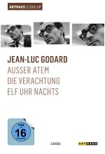Jean-Luc Godard - Arthaus Close-Up  [3 DVDs] DVD-Cover