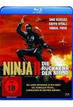 Ninja 2 - Die Rückkehr der Ninja Blu-ray-Cover