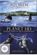 Planet HD - Unsere Erde in High Definition - Azoren DVD-Cover