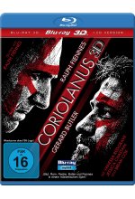 Coriolanus  (+ Bonus-DVD) Blu-ray 3D-Cover
