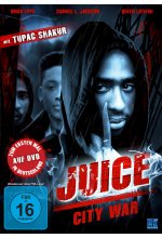 Juice - City War DVD-Cover