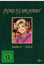Mord ist ihr Hobby - Staffel 5.2  [3 DVDs] DVD-Cover