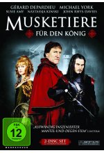 Musketiere für den König DVD-Cover
