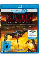 Krieg der Welten 2 - Die nächste Angriffswelle  [SE] (inkl. 2D-Version) Blu-ray 3D-Cover