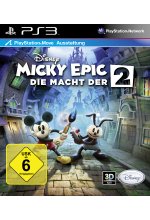 Disney Micky Epic - Die Macht der 2 Cover