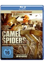 Camel Spiders - Angriff der Monsterspinnen Blu-ray-Cover