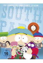 South Park - Season 15  [3 DVDs] DVD-Cover