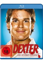 Dexter - Die zweite Season  [4 BRs] Blu-ray-Cover