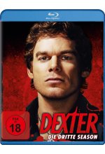 Dexter - Die dritte Season  [4 BRs] Blu-ray-Cover