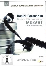 Daniel Barenboim - Mozart: Last 8 Piano Concertos  [2 DVDs] DVD-Cover