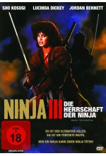 Ninja 3 - Die Herrschaft der Ninja DVD-Cover