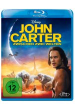 John Carter - Zwischen zwei Welten Blu-ray-Cover