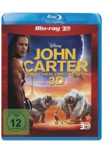 John Carter - Zwischen zwei Welten Blu-ray 3D-Cover