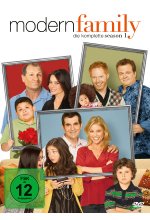 Modern Family - Season 1  [4 DVDs] DVD-Cover