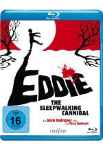 Eddie - The Sleepwalking Cannibal Blu-ray-Cover