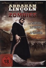 Abraham Lincoln vs. Zombies DVD-Cover