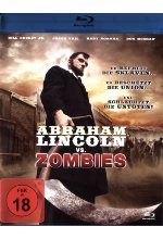 Abraham Lincoln vs. Zombies Blu-ray-Cover