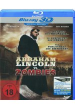 Abraham Lincoln vs. Zombies Blu-ray 3D-Cover