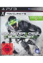 Splinter Cell - Blacklist (Tom Clancy) Cover