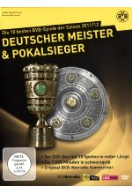 BVB - Deutscher Meister & Pokal Sieger 2012 - Die 10 besten BVB-Spiele der Saison 2011/2012  [5 DVDs] DVD-Cover