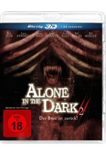 Alone in the Dark 2<br> Blu-ray 3D-Cover