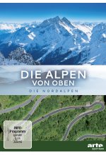 Die Alpen von oben - Die Nordalpen  [2 DVDs] DVD-Cover