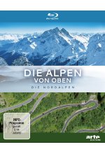 Die Alpen von oben - Die Nordalpen Blu-ray-Cover