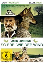 Jack London - So frei wie der Wind DVD-Cover