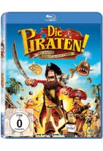 Die Piraten - Ein Haufen merkwürdiger Typen Blu-ray-Cover