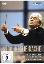 Sergiu Celibidache - Anton Bruckner/Symphonie No. 5 DVD-Cover