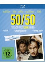 50/50 - Freunde fürs (Über)Leben Blu-ray-Cover