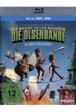 Die Olsenbande in feiner Gesellschaft Blu-ray 3D-Cover