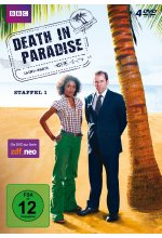 Death in Paradise - Staffel 1  [4 DVDs] DVD-Cover