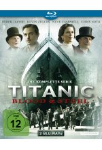 Titanic - Blood & Steel - Komplette Serie  [3 BRs] Blu-ray-Cover