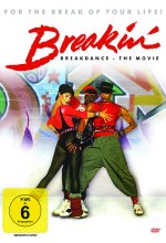 Breakin' Breakdance - The Movie DVD-Cover